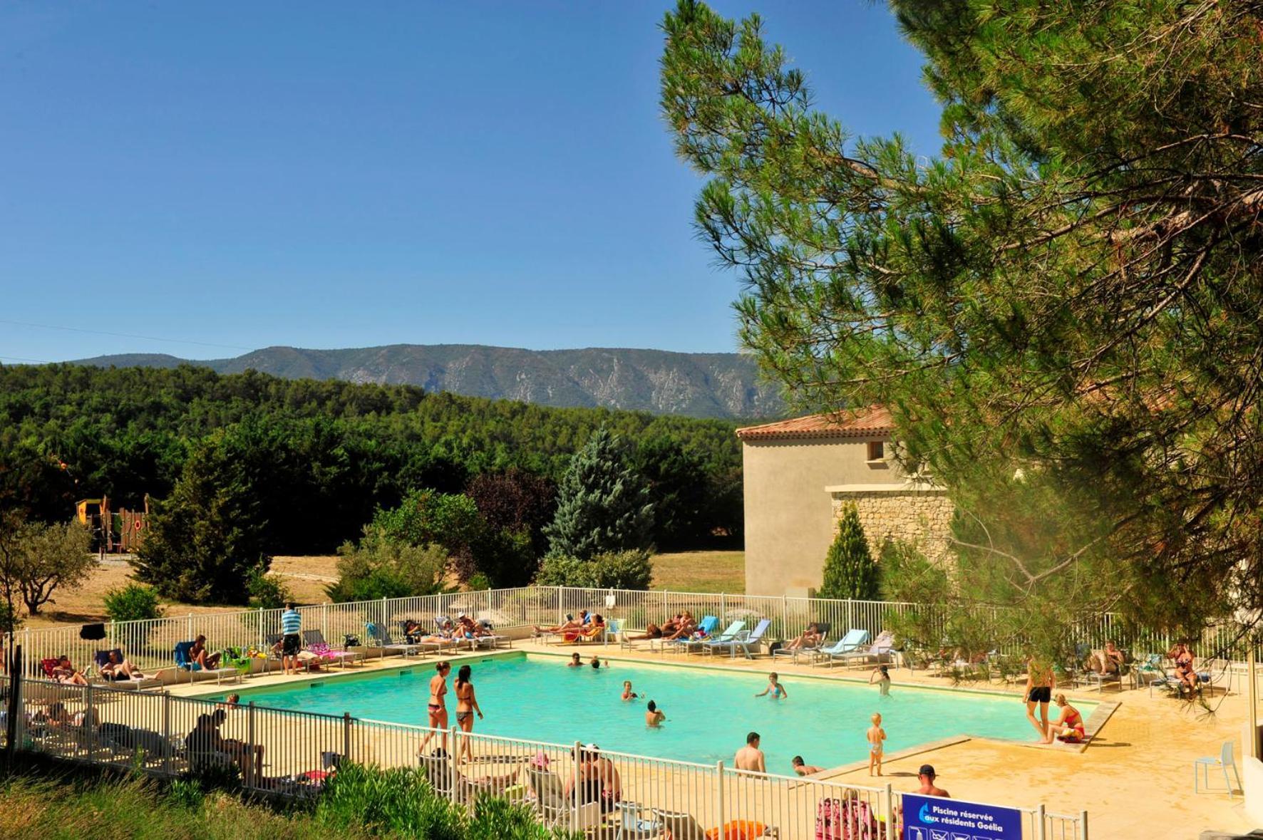 Residence Goelia Le Domaine Du Moulin Blanc Горд Екстериор снимка